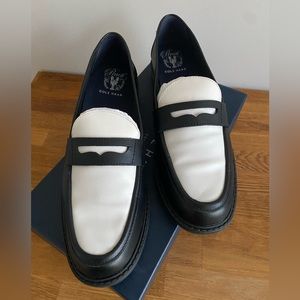 Cole Haan Leather Pinch Campus Penny